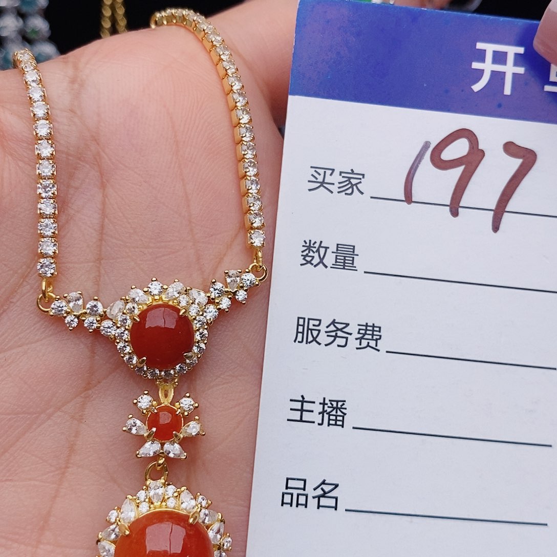 翡翠戒指银S925镶嵌戒指