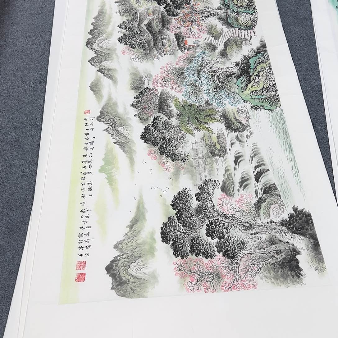 国画精品书画作品
