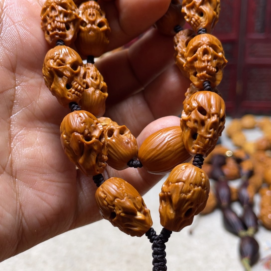 橄榄核吊坠橄榄核