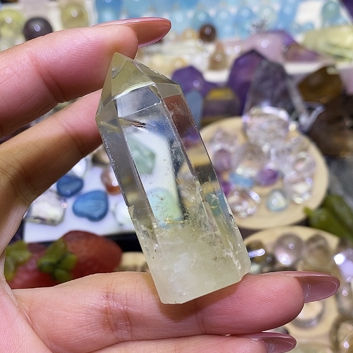 珠宝半成品水晶未镶嵌17