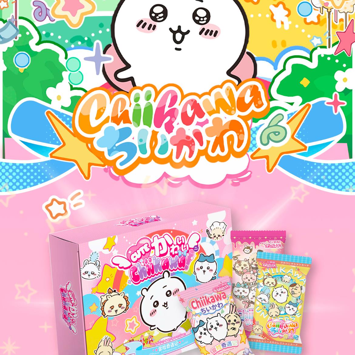 【平拆/叠叠】万事屋吉伊卡哇1弹收藏卡牌国卡二创