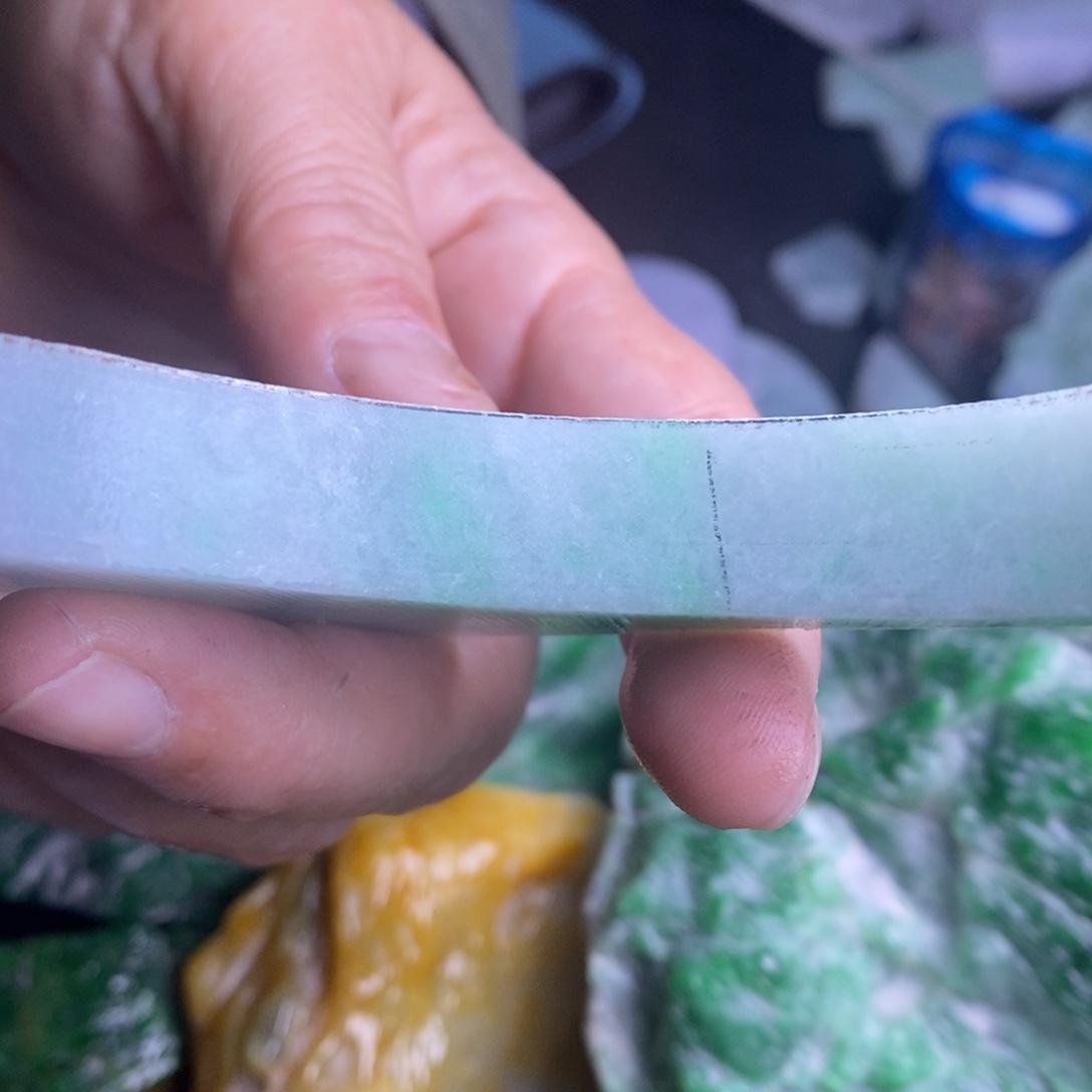 洋***玛定制翡翠未镶嵌          
