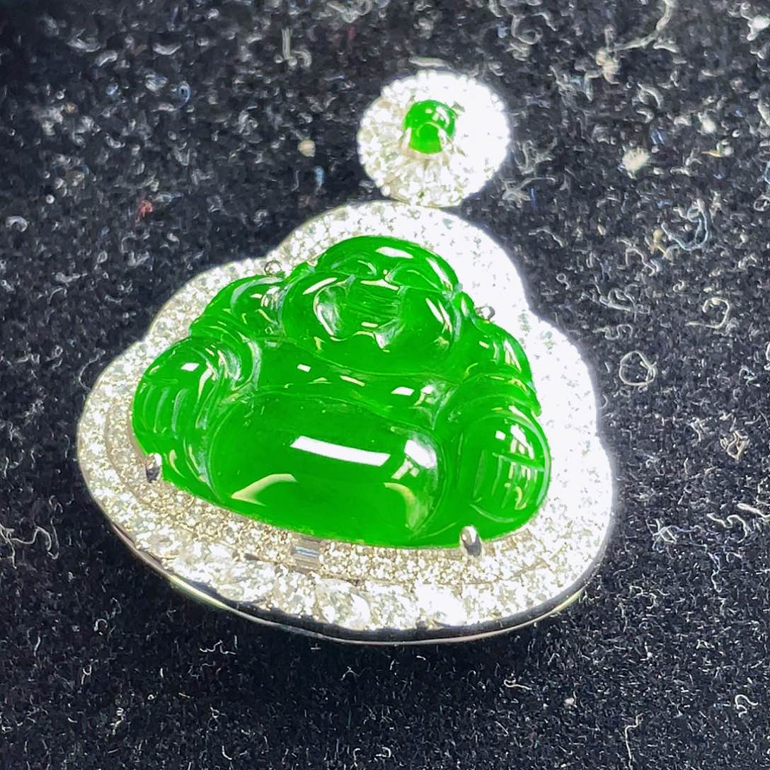 翡翠吊坠(不含链)未镶嵌