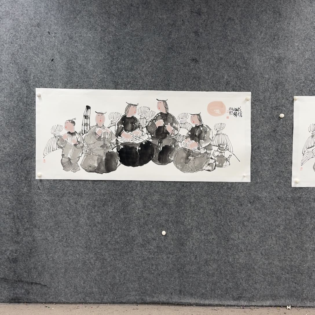 国画国画作品LTB老师