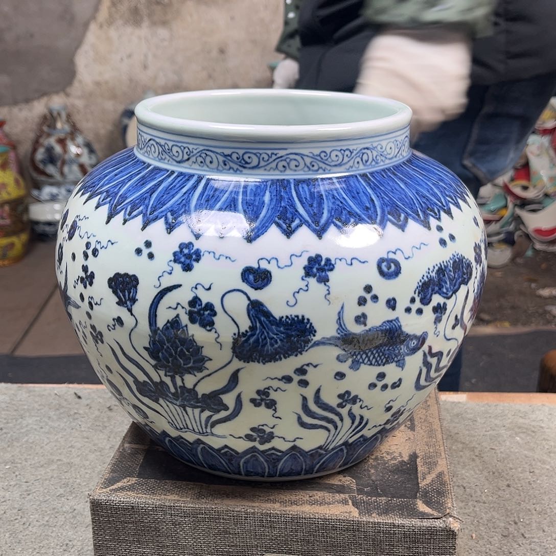 摆件陶景德镇陶瓷111