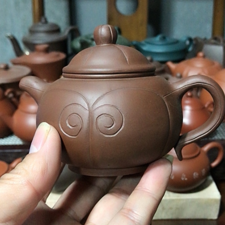 【闪购商品】茶壶紫砂空*这里没有谁也是个