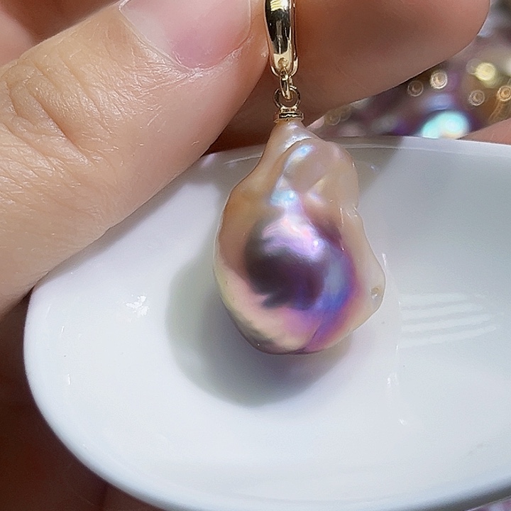 颈饰未镶嵌淡水珍珠