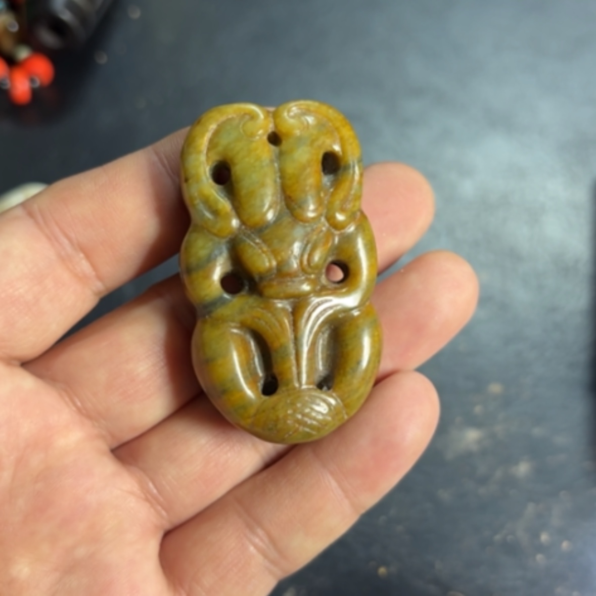 【闪购商品】紫金钵盂菩提把件