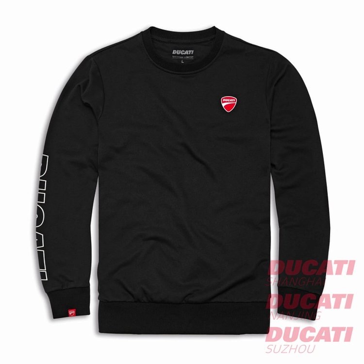 杜卡迪 Ducati Logo 圆领运动衫