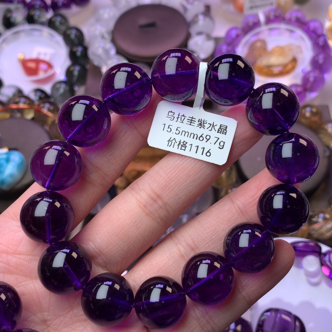 水晶手链未镶嵌十**安手链