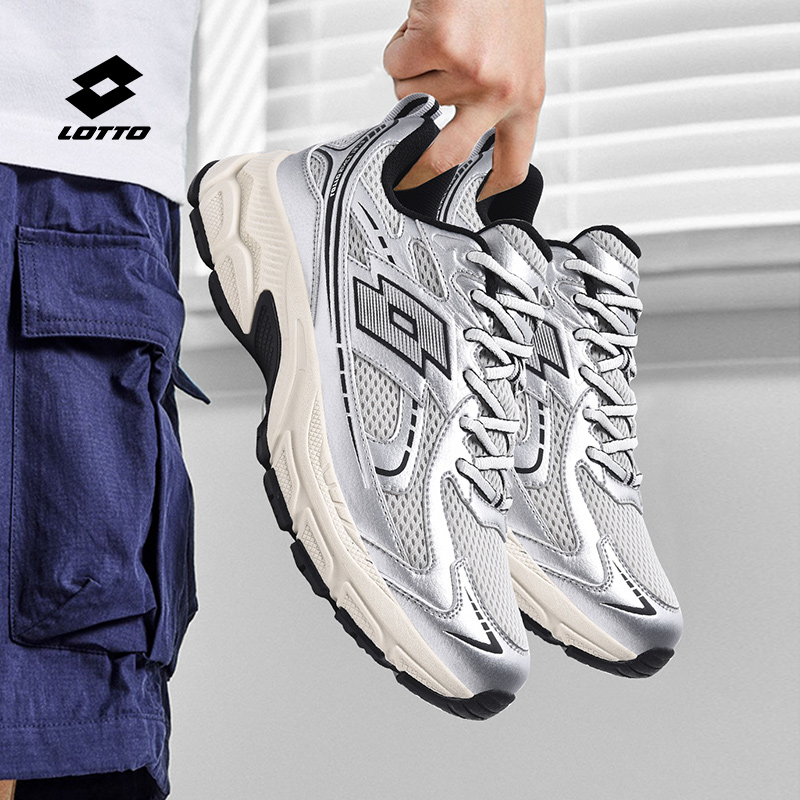 流星|乐途老爹鞋25秋季新情侣款复古运动慢跑鞋减震耐磨潮流百搭