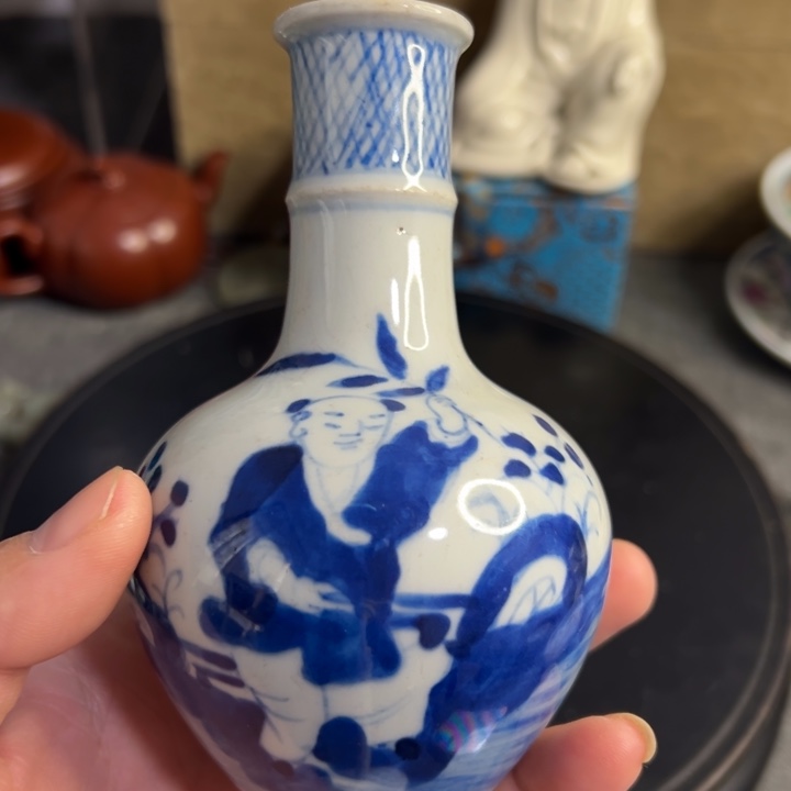 瓷片不**豫青花瓷器青花瓷器