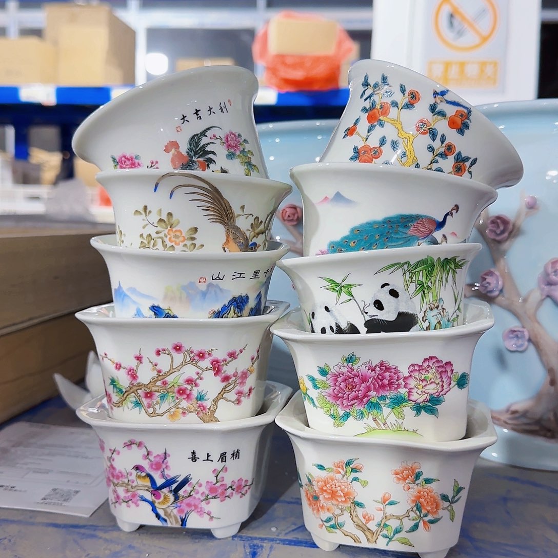 陶瓷花盆特价上新