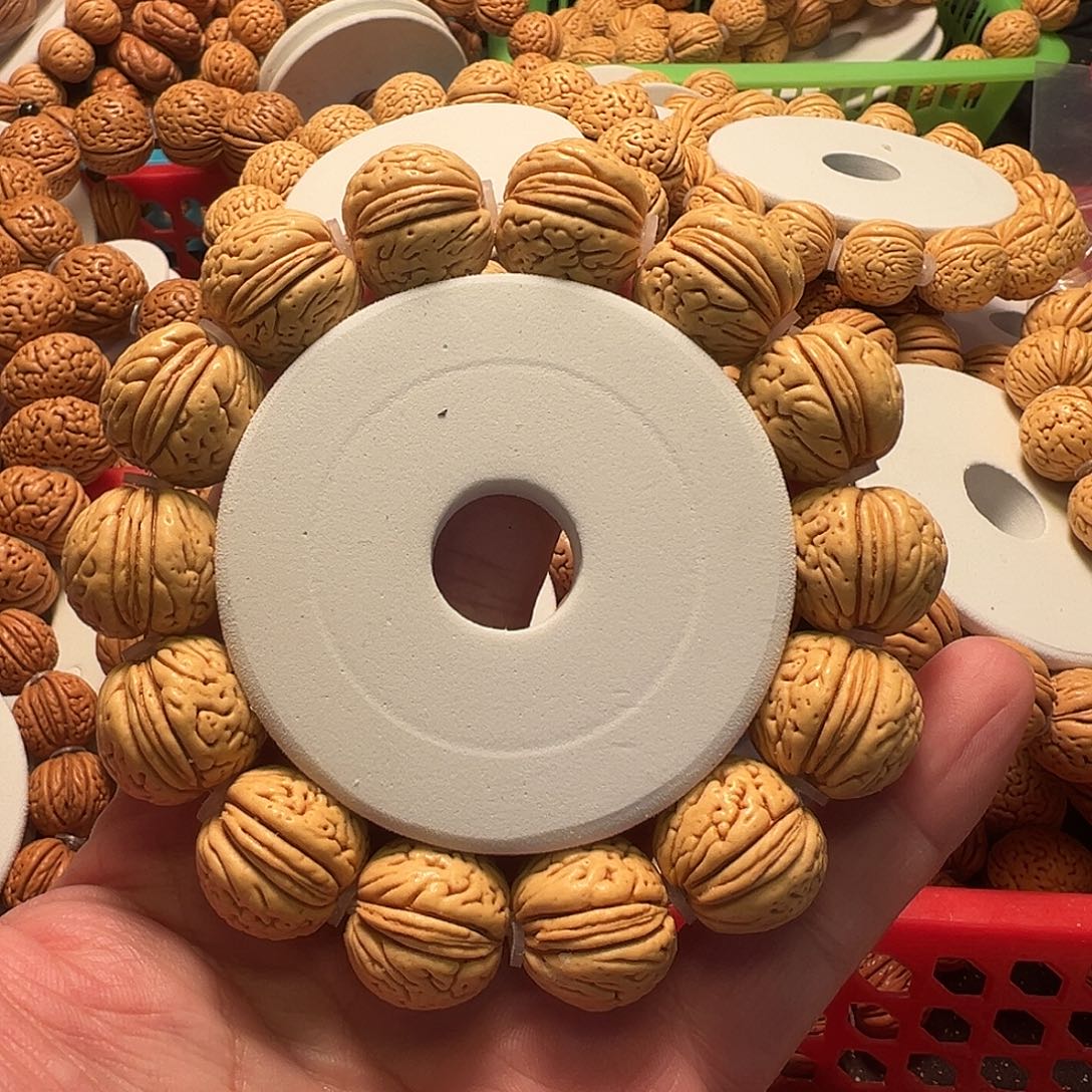 手串桃核野生一道筋