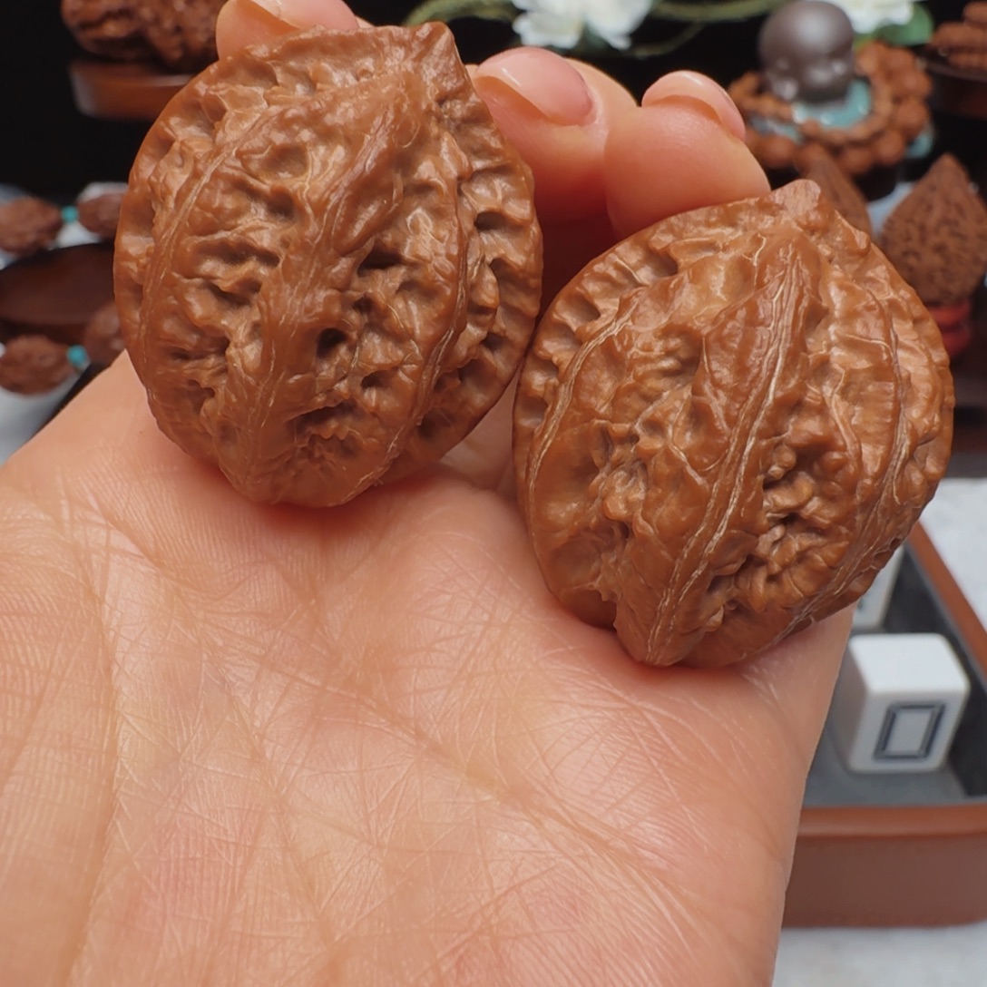 文玩核桃吊坠～西瓜