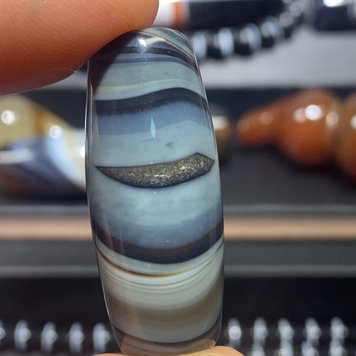 玛瑙/玉髓未镶嵌挂件