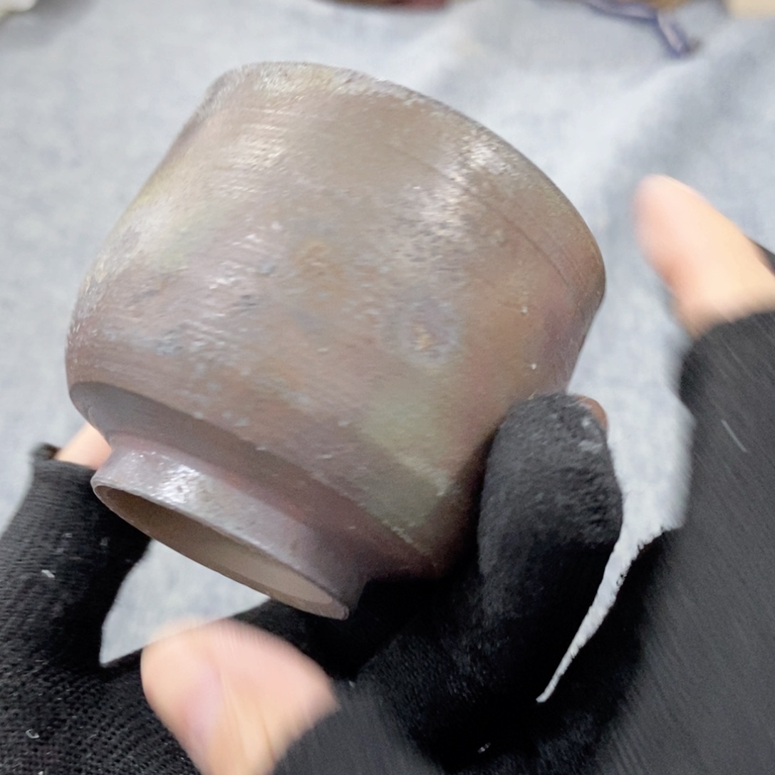 紫砂茶杯非常满意好看得物件