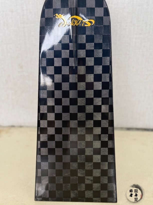 AKL7一体伸缩标准龙舟格子款系列碳纤维龙舟桨划桨船桨划水划船桨