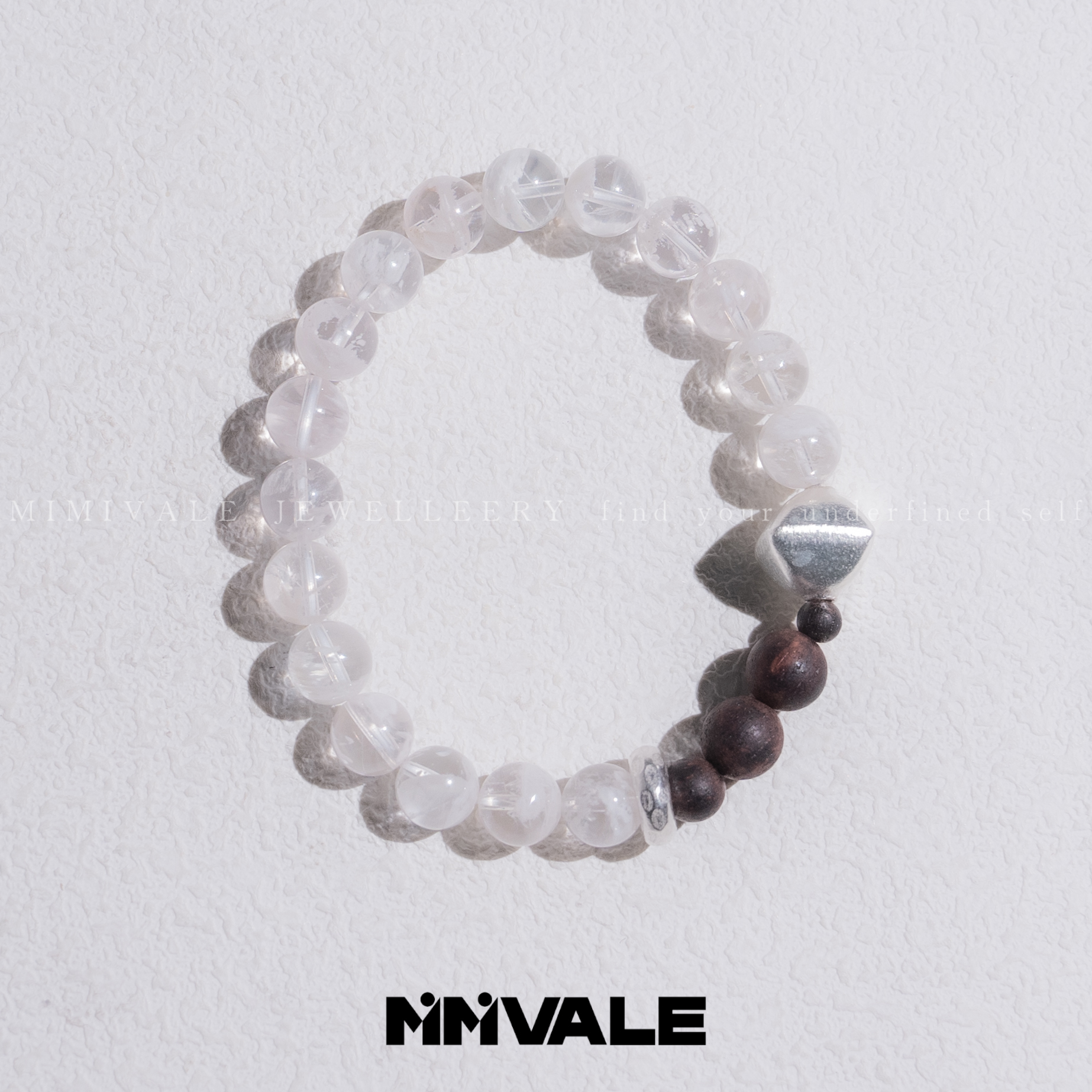 秘密山谷【雪松】原创设计师款雪花幽灵缅甸小叶降真香手串MMSG8158