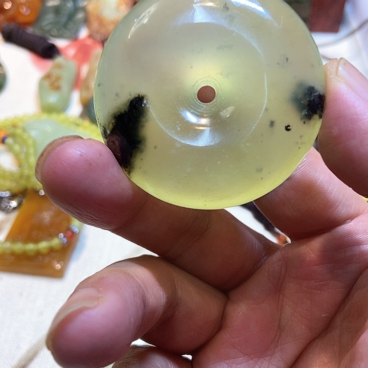 岫玉珠宝奇石未镶嵌