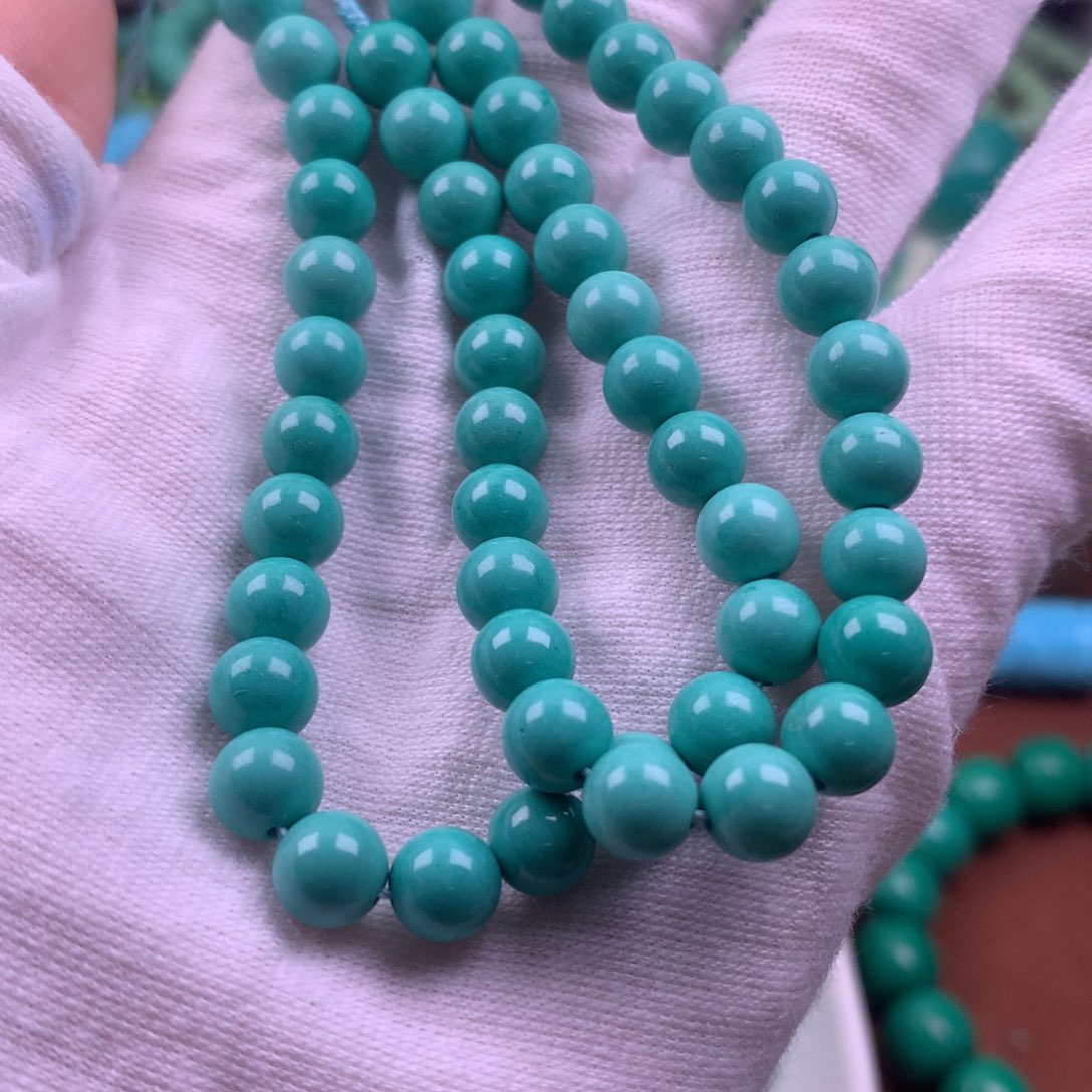 原生态散珠配饰圆珠链子卡6+（60课）