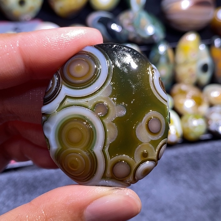 玛瑙/玉髓珠宝奇石未镶嵌