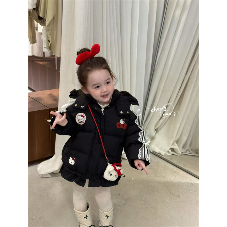 【哈喽KT】 橙小7·25冬~羽绒服XQ55538（童装汉服）