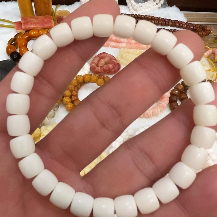 鹿骨手串/手链鹿骨卡8精工制作