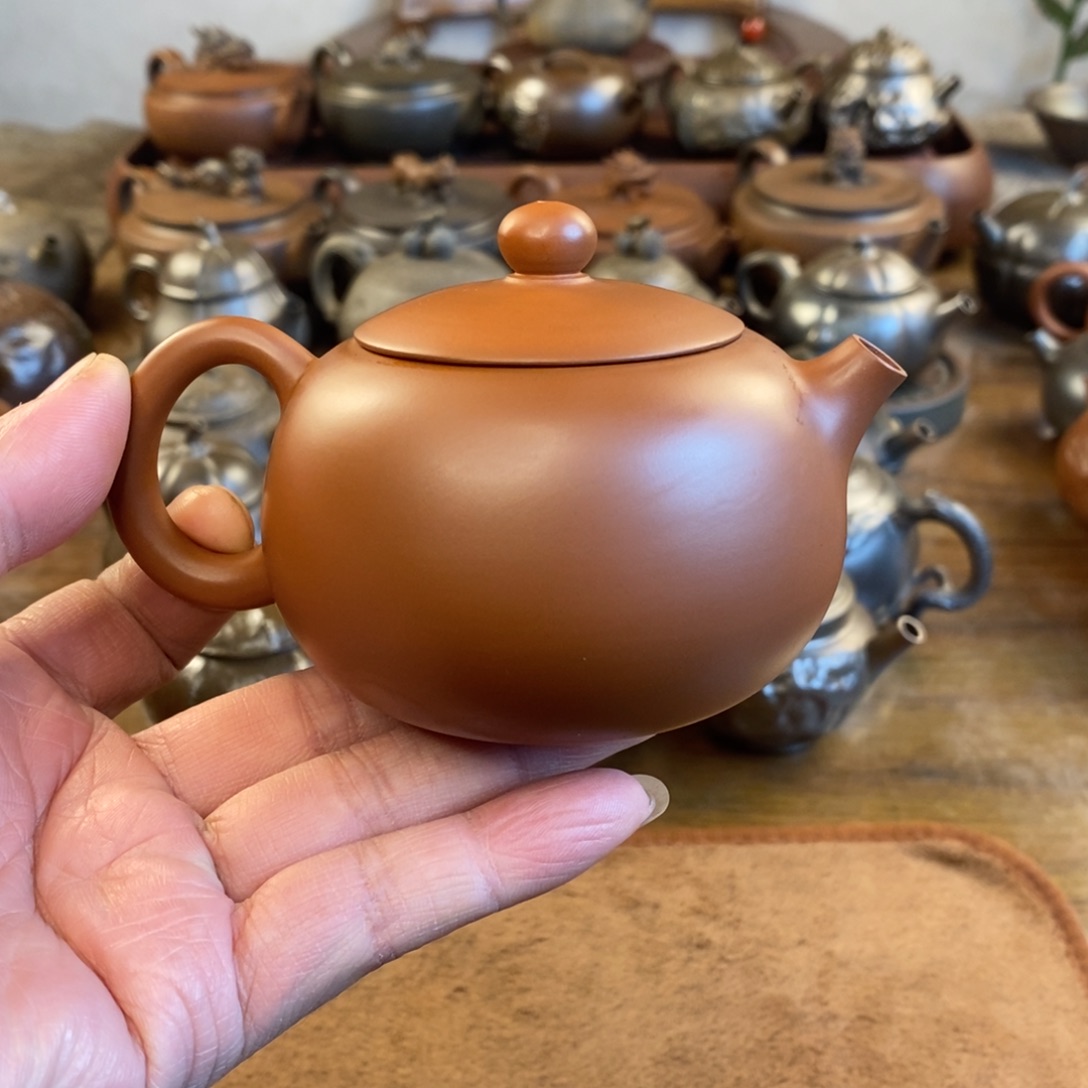 西施壶170cc内推球孔复烧款