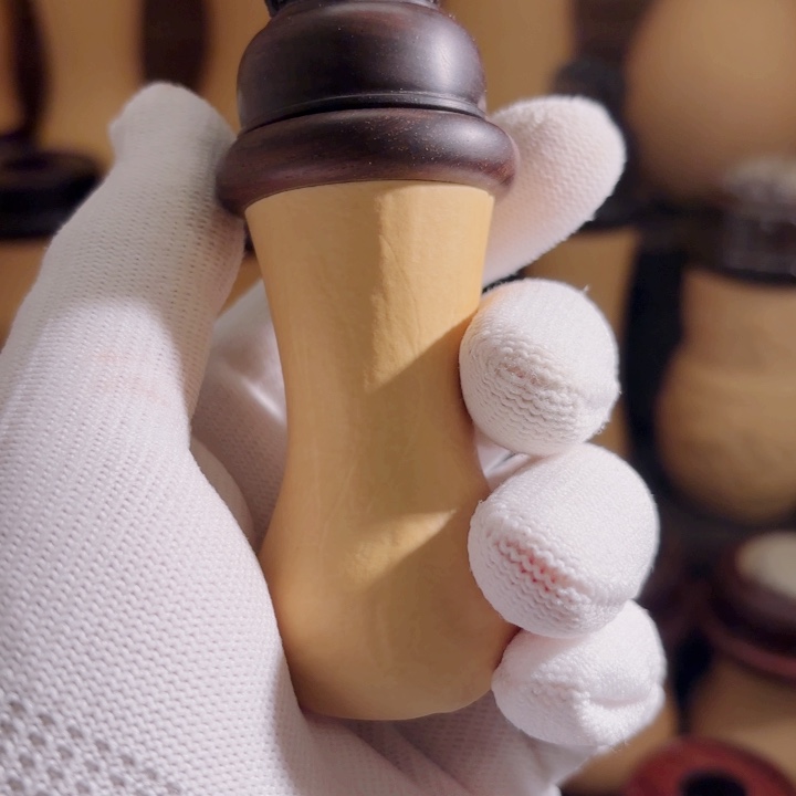 静****石文玩葫芦竹铃葫芦