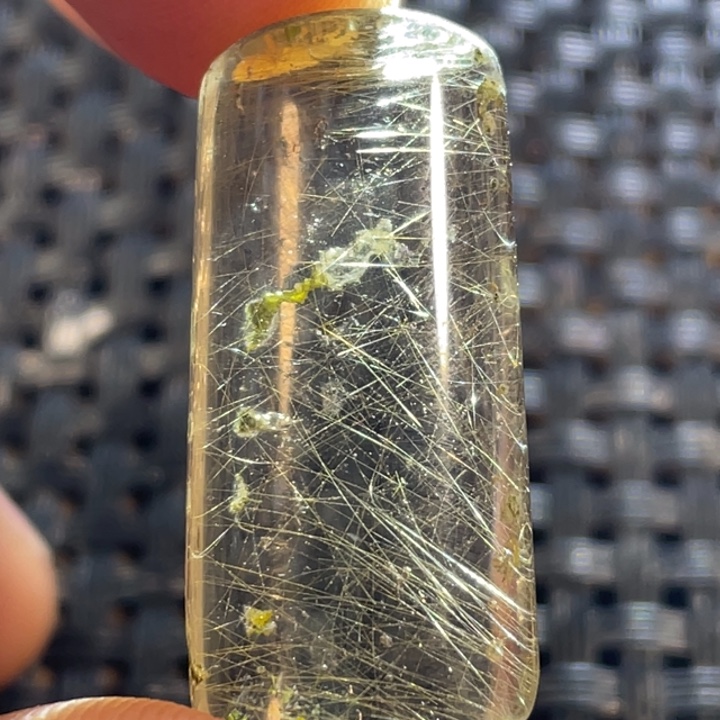 水晶吊坠(不含链)未镶嵌申