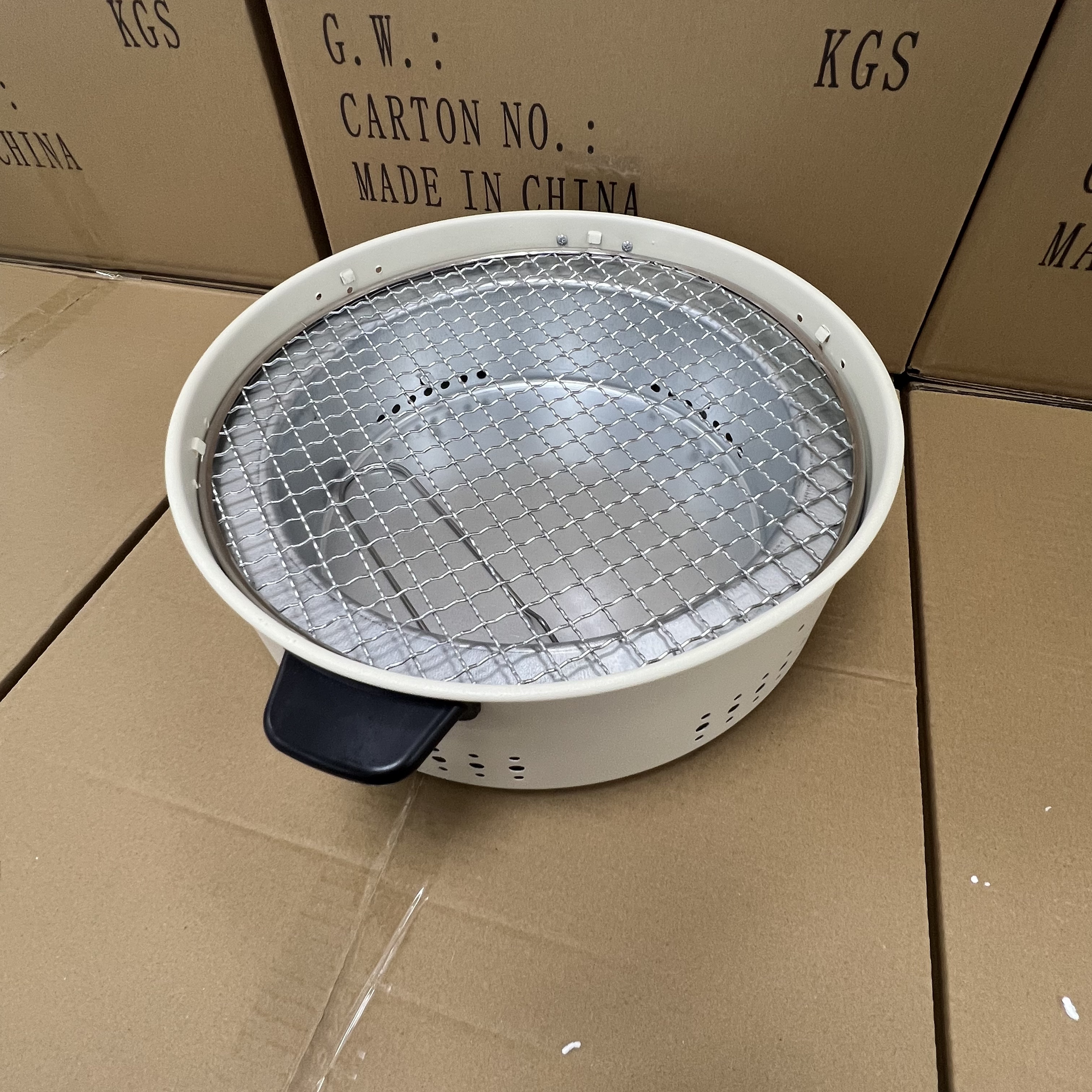 户外烧烤围炉可烧烤方便实用（颜色随机）