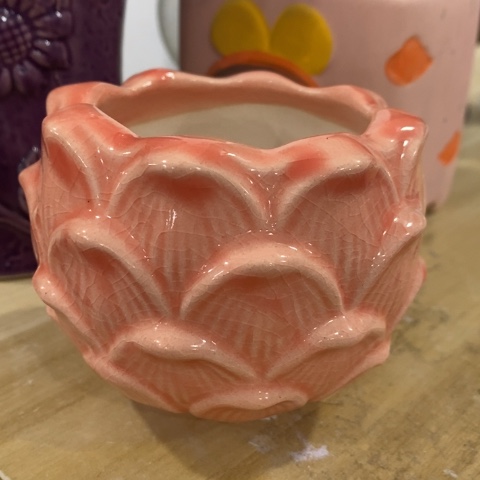 陶瓷小莲花粉色13313131