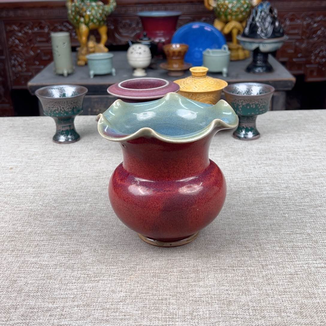 瓷片陶瓷艺术瓷器摆件