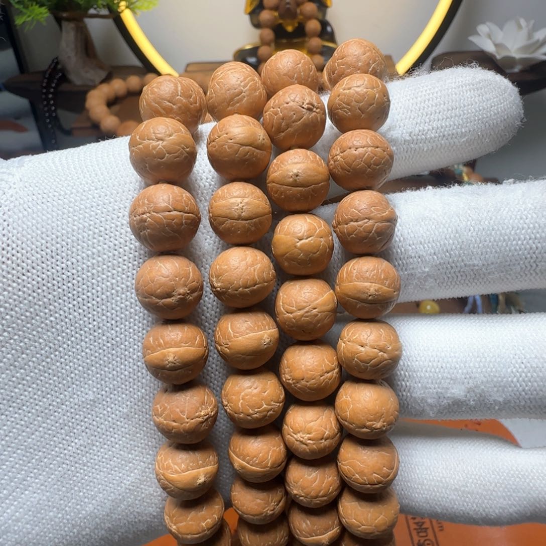 凤眼菩提手串11.3-11.5-108颗精卡精挑