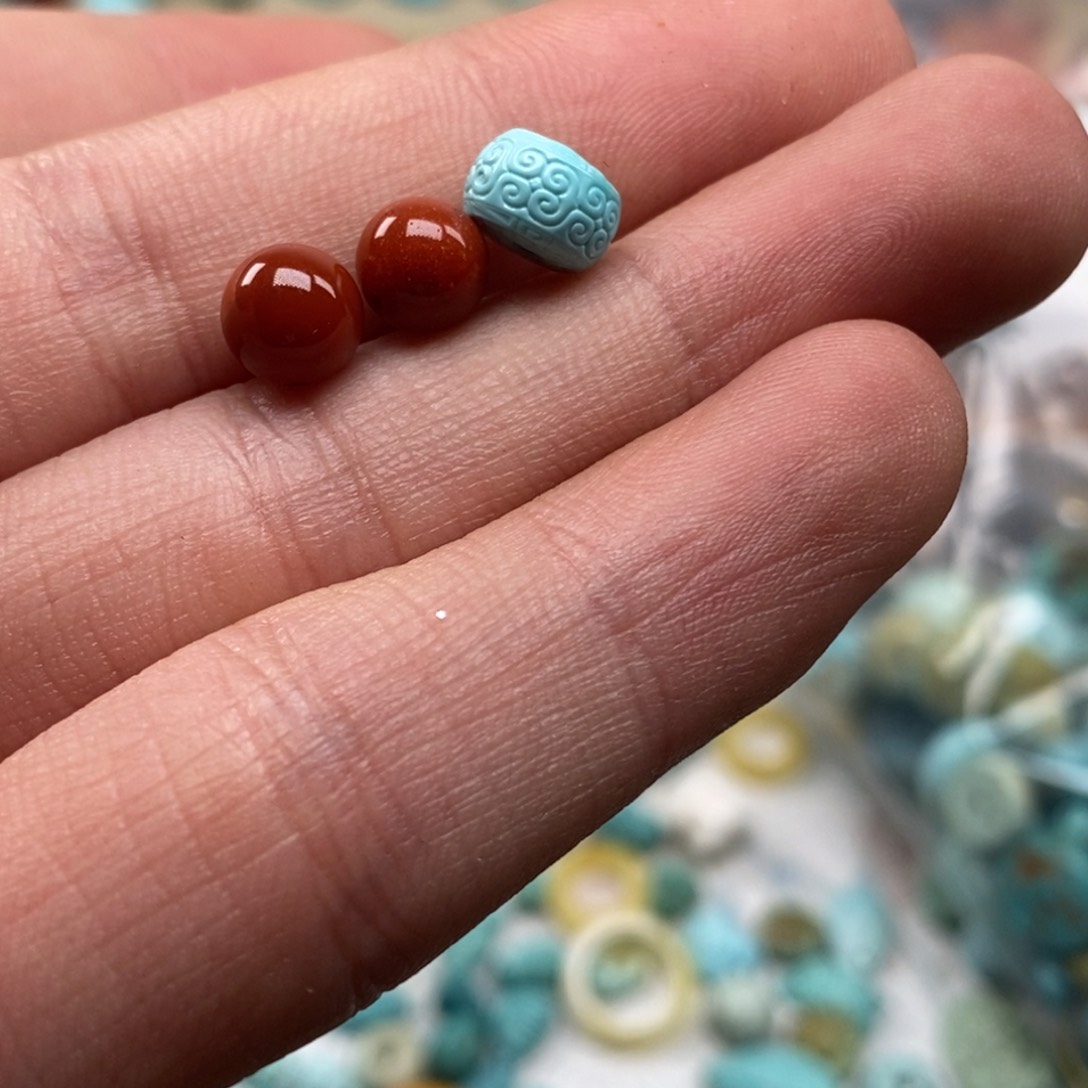 【闪购商品】南红玛瑙未镶嵌348南