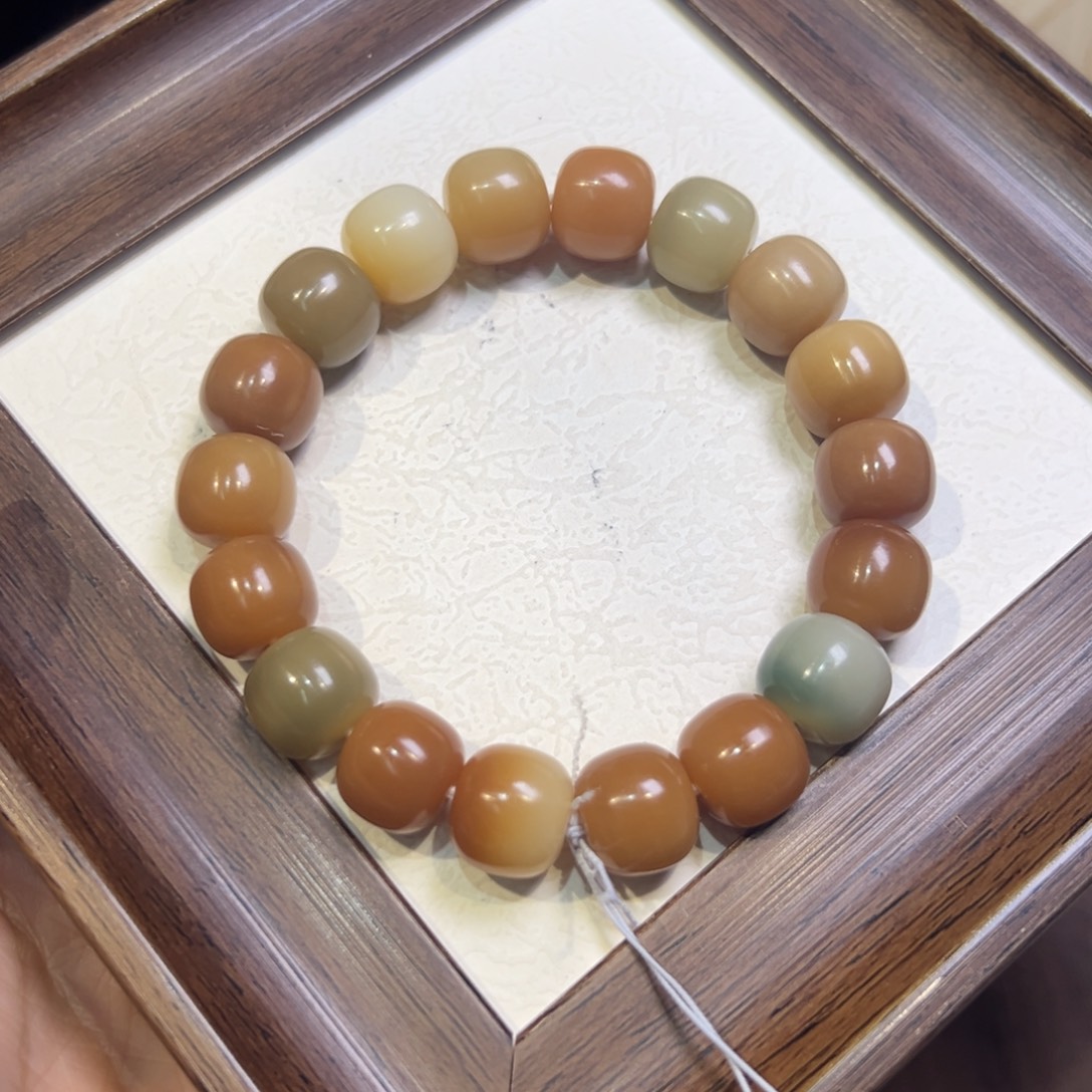 菩提籽类卡14烟雨江南微瑕福利