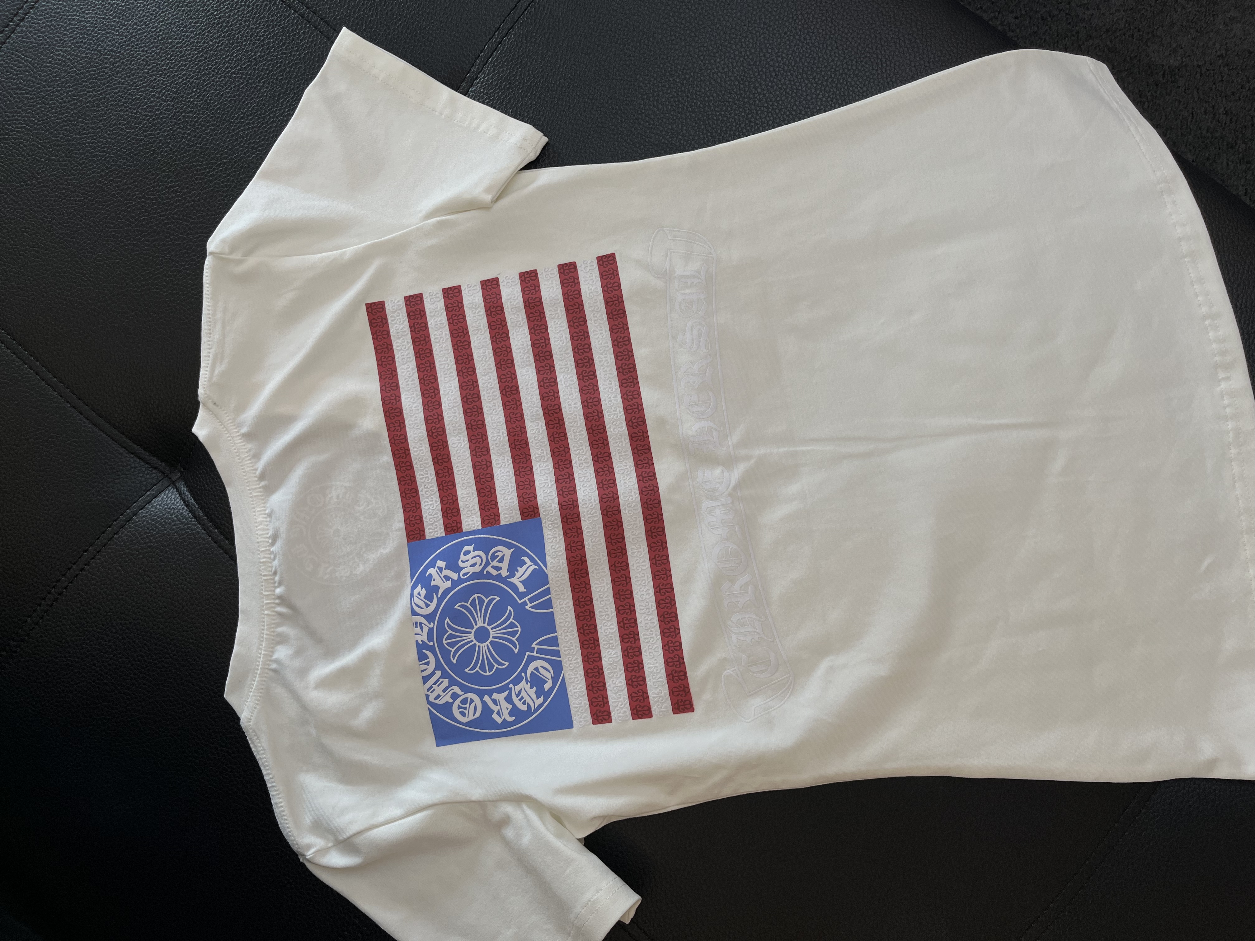 Rebornmoi【vivi老板娘】重工印花修身短袖百搭T显瘦夏季DX413