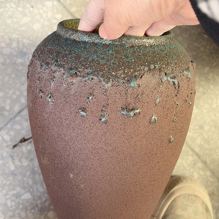 咖绿泡泡中号高27口径11