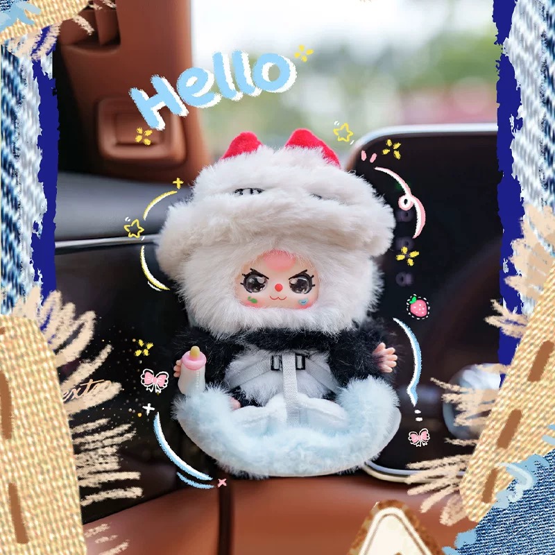 【晧雪直拍】娃三岁车载宝宝系列毛绒盲盒