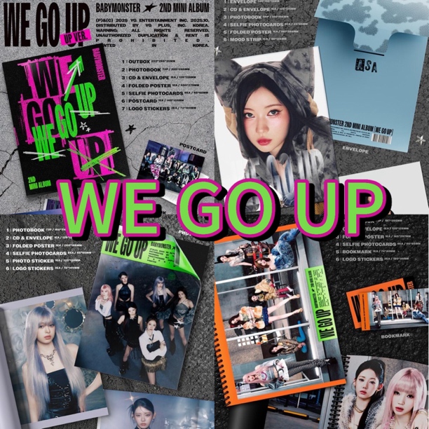 现货 BABYMONSTER 宝怪 mini2全新未拆新专 特典小卡