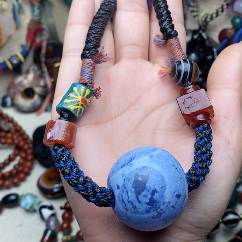 【闪购商品】玛瑙/玉髓未镶嵌颈饰