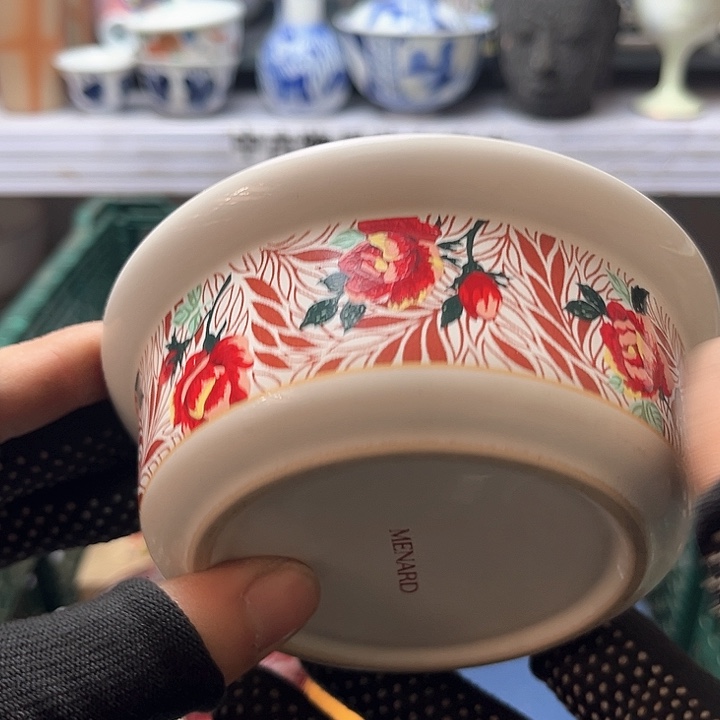 碗水滴瓷器水滴瓷器