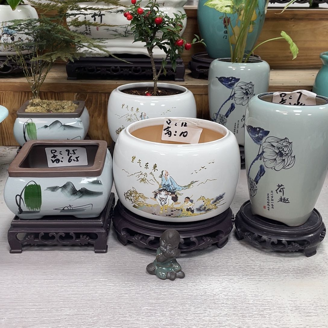 陶瓷制品陶瓷花盆