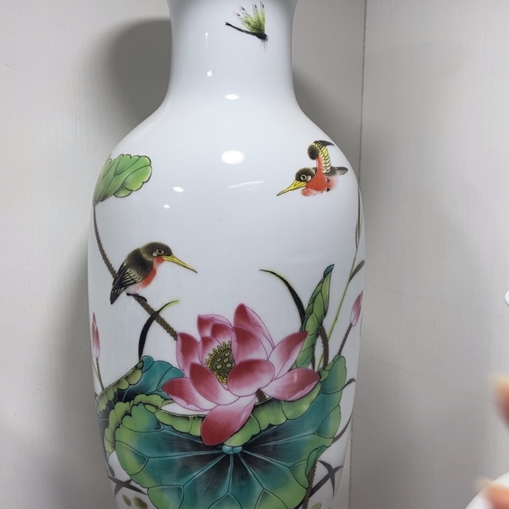 景德镇陶瓷花瓶摆件