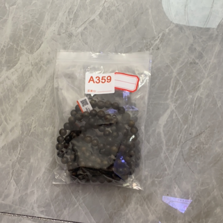 非金属树脂手链 手工串珠A359