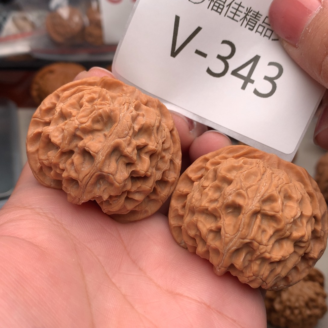 文玩核桃把件45苹果园……..