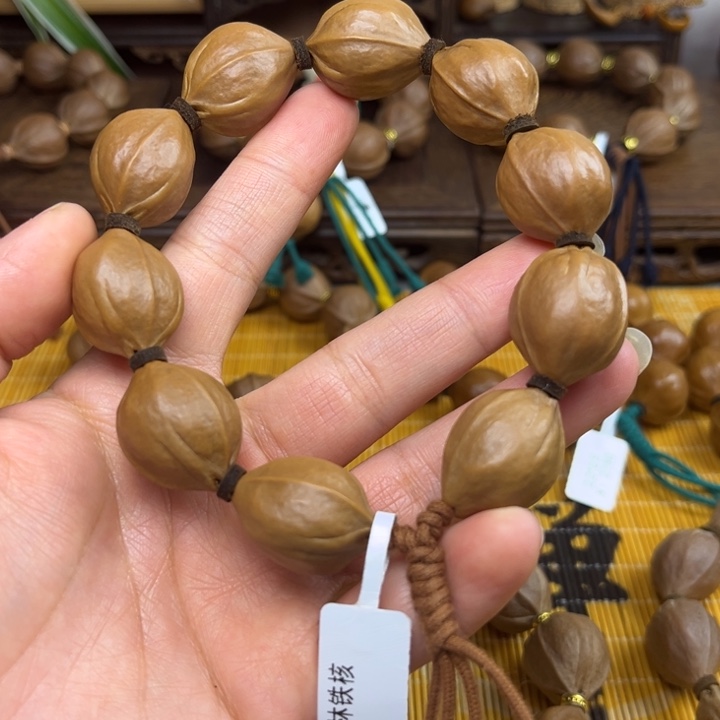 橄榄核手串/手链孙***黑梅林铁核2.0*2.6