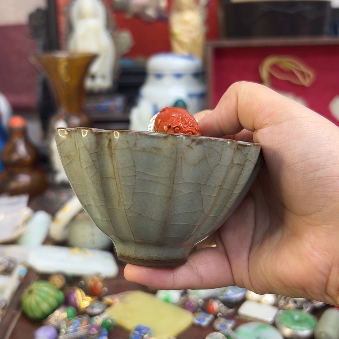 美***天瓷杯：紫砂壶茶具套装