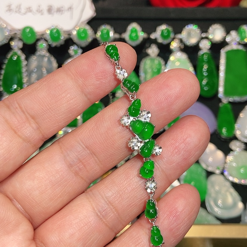 【闪购商品】未镶嵌手链翡翠天然翡翠